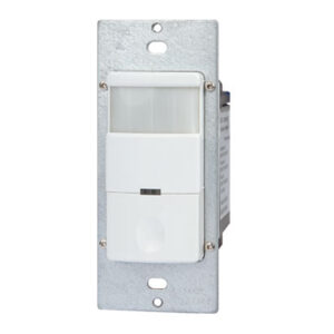 12 amps Passive Infrared Sensor with ambient light level sensor - DWOS