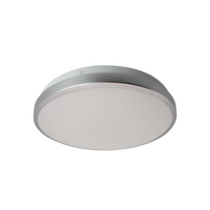 12in LED Ceiling Flush Mount with white opal PMMA diffuser and selectable 5CCT - 1701-12SN-5CCT 1