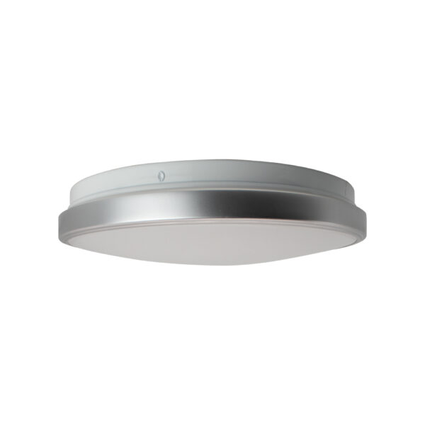 1701-12SN-5CCT - 12in LED Ceiling Flush Mount with white opal PMMA diffuser and selectable 5CCT - Image 2