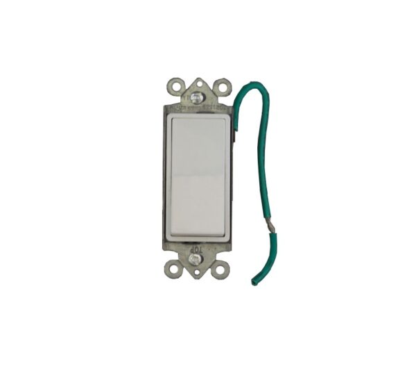 15A single pole four way decorative switch - 8209