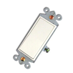 15a single pole decorative switch - 8207
