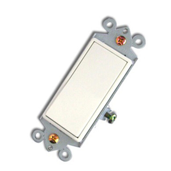 15a single pole decorative switch - 8207