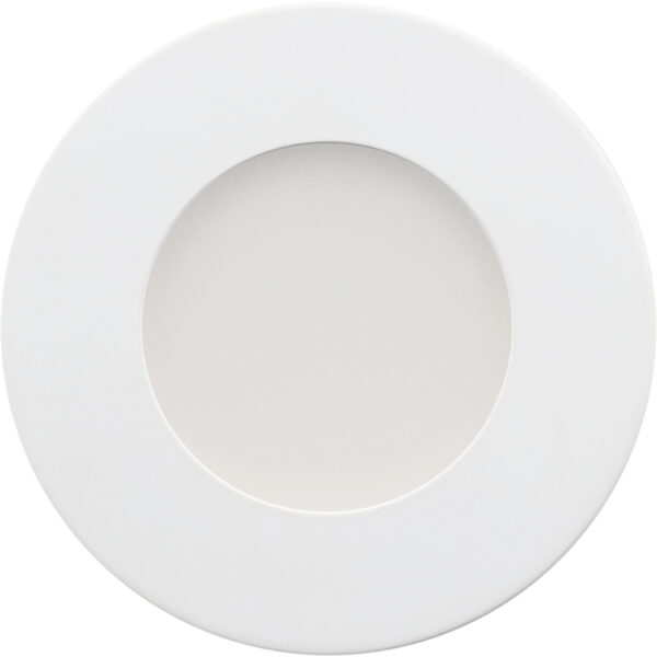 PUK SS - 2.2W 12V DC Super Slim LED Puk Light for mounting under kitchen cabinet - Image 3