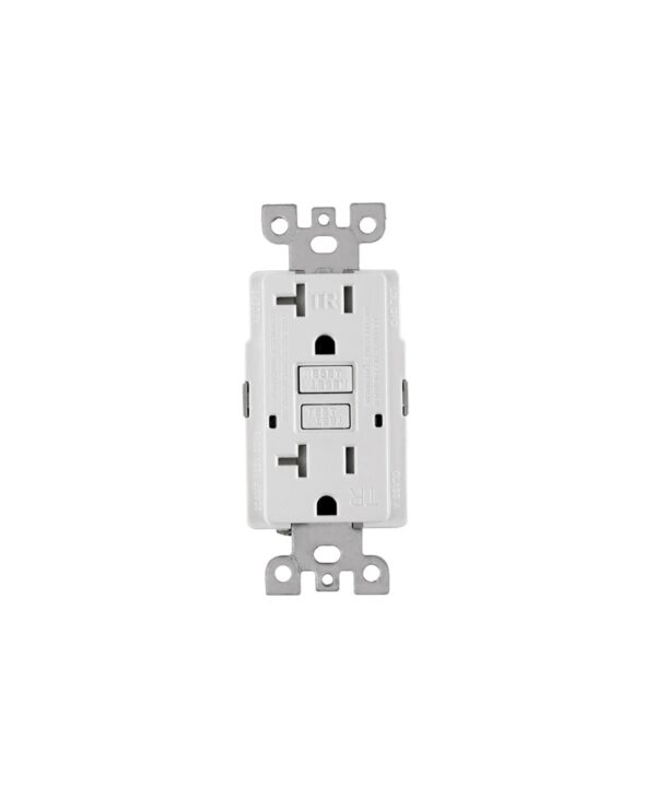 20 amps Self-testing Tamper Resistant GFCI Receptacle with wall plate - MH20-ST