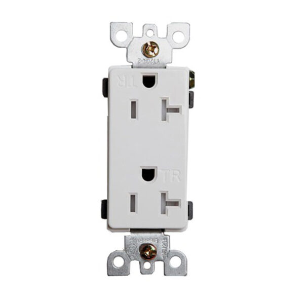 20A tamper resistant receptacle - 8307TR