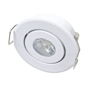PUK M2G - 2W 12V DC Mini LED Puk Downlight made of gimbal for indoor use only