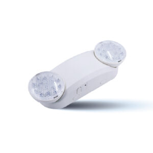 2W AC or 2x1.2W DC LED dual head emergency light with 120 minutes - OE-212