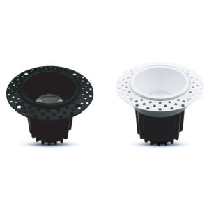 2in 8W Round LED Trimless Downlight 5CCT Selectable - SLIM-TL2-5CCT 1