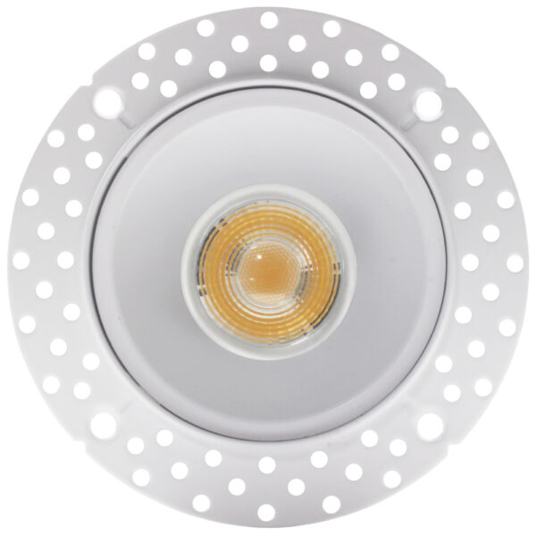 SLIM-TL2-5CCT - 2in 8W Round LED Trimless Downlight 5CCT Selectable - Image 4