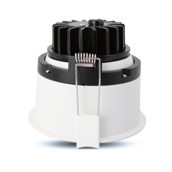 SLIM2TRG-5CCT - 2in LED Regressed Gimbal Downlight With Sleek Design And Selectable CCT - Image 3