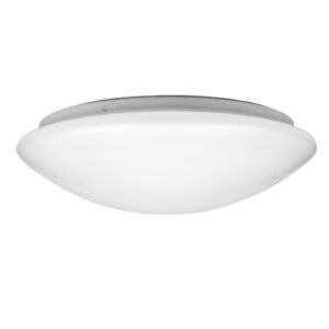 3 adjustable CCT 11in 1501-11WH-3CCT LED flush mounts - 1501-11WH-3CCT