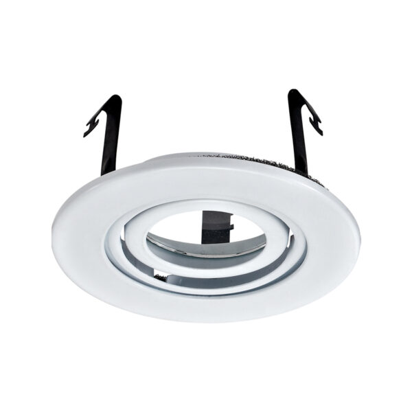 3in GU10 35W Max. gimbal recessed light trim mounted with three spring clips - ODT2-352G