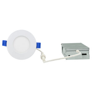 SLIM3-5CCT - 3in Ultra Slim LED Downlight With Adjustable CCT