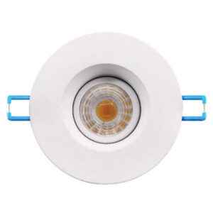 DISC-RG3 - 3in round LED Slim deep regressed gimbal light