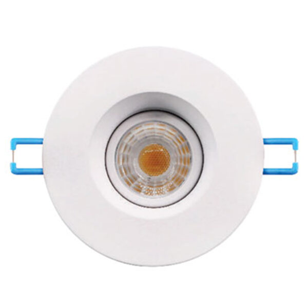 DISC-RG3 - 3in round LED Slim deep regressed gimbal light