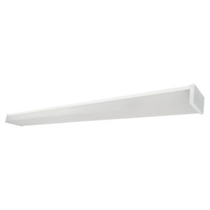 4 FT. Wrap-Around Light With Selectable CCT & Wattage - 4WA-PG-3CCT+W+S
