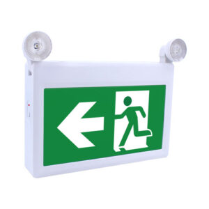4.5W LED running man combo exit sign with 120 minutes backup time - OE-316