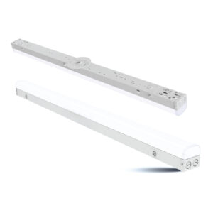 48in LED Linear Strip Light With Selectable CCT And Wattage, Along With Motion Sensor - SLST4-5CCT+WMS 1