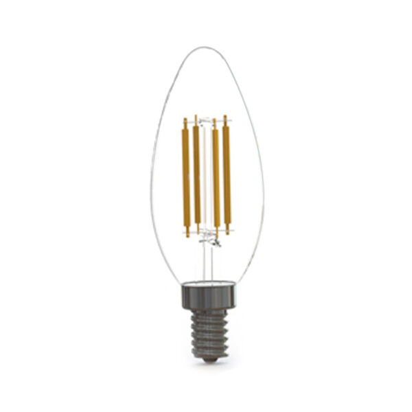 4W 400 lmn dimmable LED Bulb available in warm and cool white - E12FIL4WD
