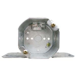 4in Octagon ceiling fan support box - BOX 54171-FB