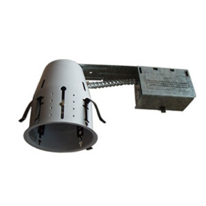 4in R or PAR20 50W Max. line voltage housing with quick connect push in terminals - ODH2-4R