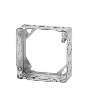 4in SQUARE EXTENSION, 1-1.2in DEEP - BOX 53151K