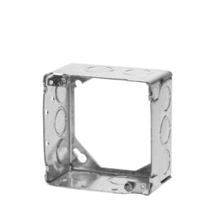 4in SQUARE EXTENSION, 2-1.8in DEEP - BOX 53171K