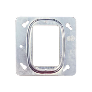 4in one gang square device cover - PLATE 52C13