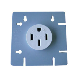 50A 4 wires range receptacle - 8350T