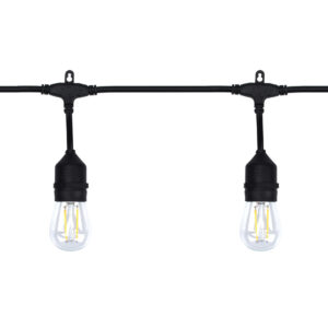 50ft patio string light perfect for any outdoor patio or lighting display - PL50FT-2700K