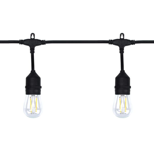 50ft patio string light perfect for any outdoor patio or lighting display - PL50FT-2700K
