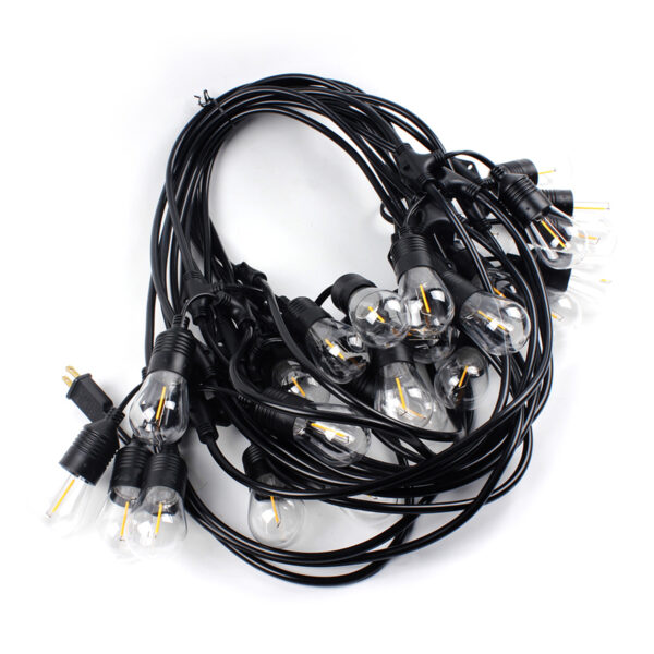 PL50FT-2700K - 50ft patio string light perfect for any outdoor patio or lighting display - Image 3