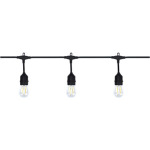 50ft patio string light perfect for any outdoor patio or lighting display - PL50FT-3000K