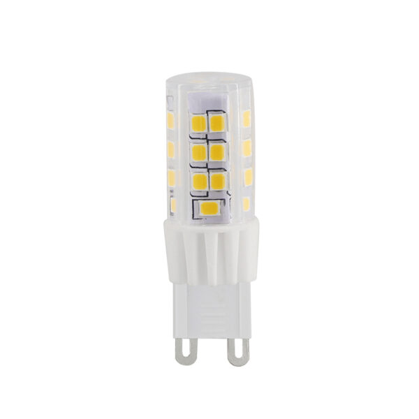 5W dimmable LED Bulb that is 400 lmn at warm white and 420 lmn at cool white - G9 5WD