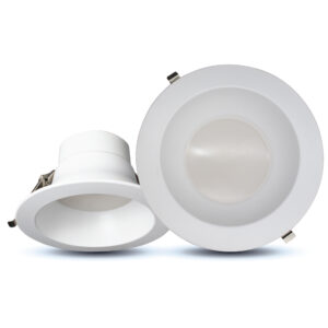 6” Dual Selectable Round Commercial Downlights - OD-C618 1