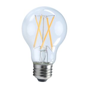 7W 800 lmn dimmable LED Bulb available in warm and cool white - A19FIL7WD