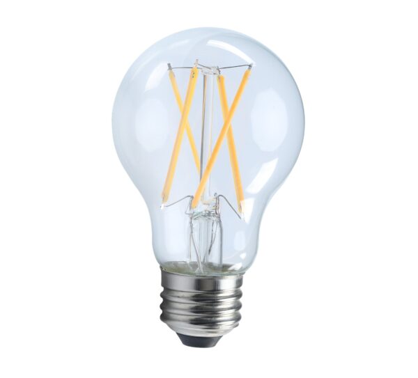 7W 800 lmn dimmable LED Bulb available in warm and cool white - A19FIL7WD