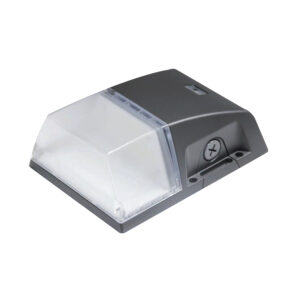 CCT & Wattage Selectable LED Mini Wall Pack with Integrated Photocell Sensor - M-WP25-3CCT+W 1