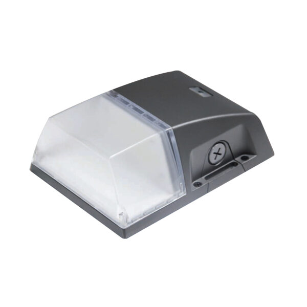 CCT & Wattage Selectable LED Mini Wall Pack with Integrated Photocell Sensor - M-WP25-3CCT+W 1