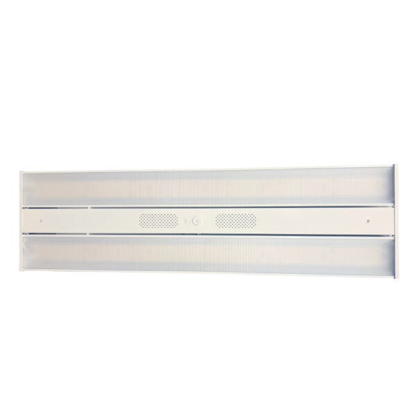 Commercial Grade, 4 Feet Linear High Bay with Sensor - 4HB250-3CCT+W+S 1