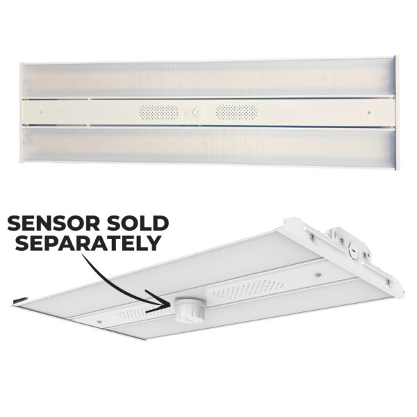 4HB250-3CCT+W+S - Commercial Grade, 4 Feet Linear High Bay with Sensor - Image 2