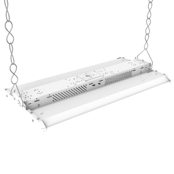 4HB250-3CCT+W+S - Commercial Grade, 4 Feet Linear High Bay with Sensor - Image 3