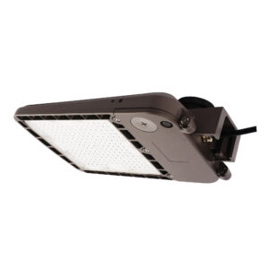 Commercial grade LED Shoe Boxes with socket base - SB150-3CCT+W