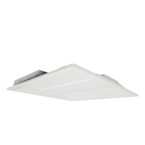Commercial grade, unique slim design troffer panel light with high lighting efficiency - TF-2x2-3CCT+W 1