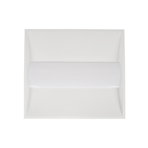 Commercial grade, unique slim design troffer panel light with high lighting efficiency - TF-2x2-3CCT+W 2