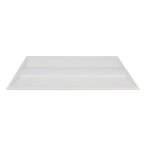 Commercial grade, unique slim design troffer panel light with high lighting efficiency - TF-2x4-3CCT+W 1