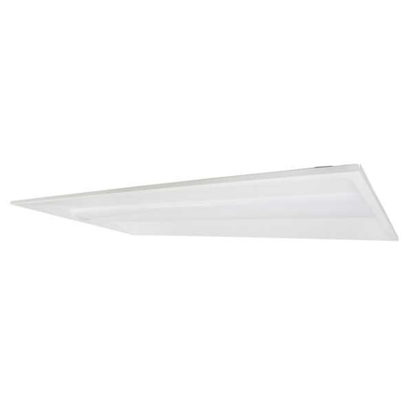 Commercial grade, unique slim design troffer panel light with high lighting efficiency - TF-2x4-3CCT+W 2