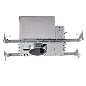 Commercial or Residential grade GU10 base 3in Line Voltage Air-Tight Recessed Housing - ODH2-3IA