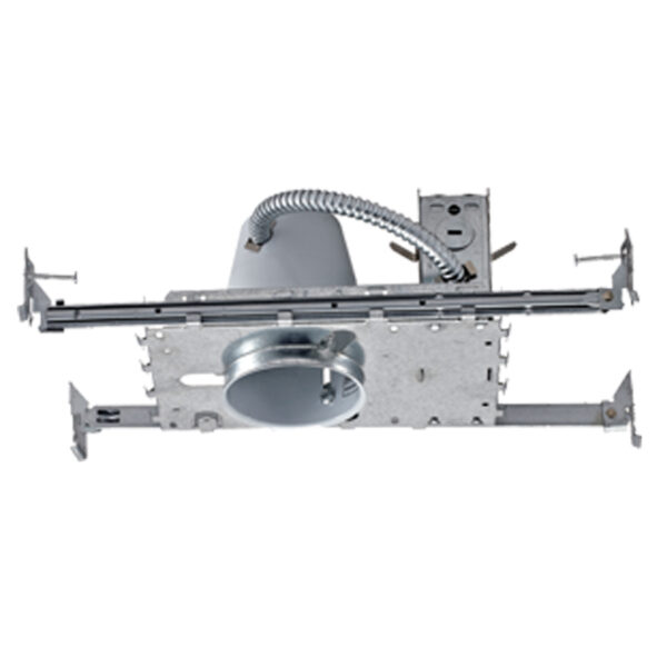 Commercial or Residential grade GU10 base 3in Line Voltage Recessed Housing - ODH2-3