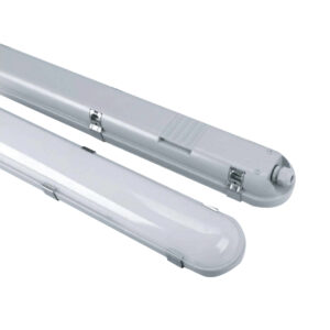 Durable 100-347V AC 40W LED vapour tight suitable for wet locations - VT-40WMS-3CCT+W